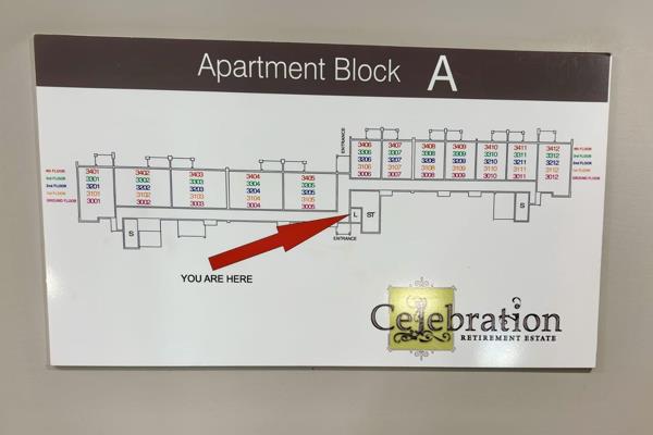 Celebration Retirement Estate: Single bedroom apartment in a safe environment for ...