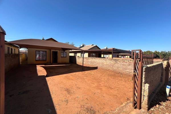 As Neptunate Properties, it brings us a great deal of pleasure to present this home in Soshanguve VV for rent at only R3800 pm. The ...
