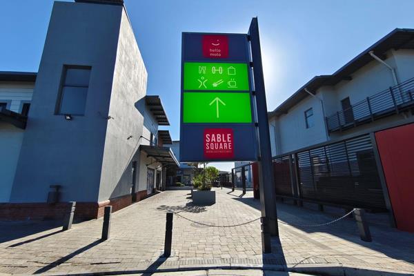 An immaculate 184m2 retail space is now available to let in the vibrant Sable Square ...