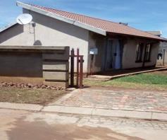 House for sale in Sebokeng Zone 17