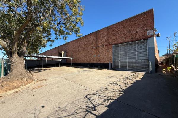 This industrial warehouse is strategically positioned within the Malmesbury Industrial ...