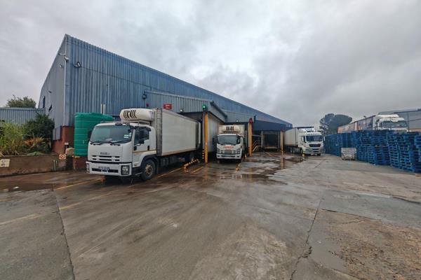 An exceptional opportunity to lease a 4,572m2 cold storage and distribution facility in ...