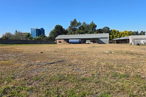An exceptional opportunity to acquire a strategically located 20,000m2 industrial property in the heart of Cato Ridge – one of ...