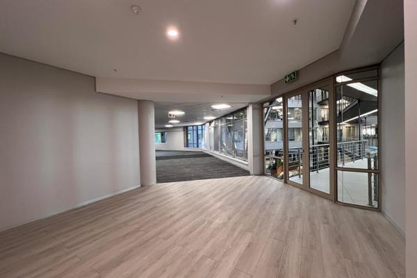 A vibrant and flexible open-plan office environment perfectly situated within a large ...