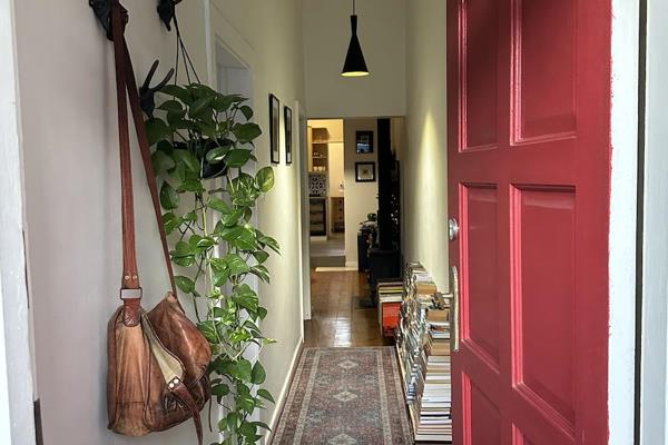 This charming semi-furnished Victorian townhouse offers high ceilings, original wooden ...