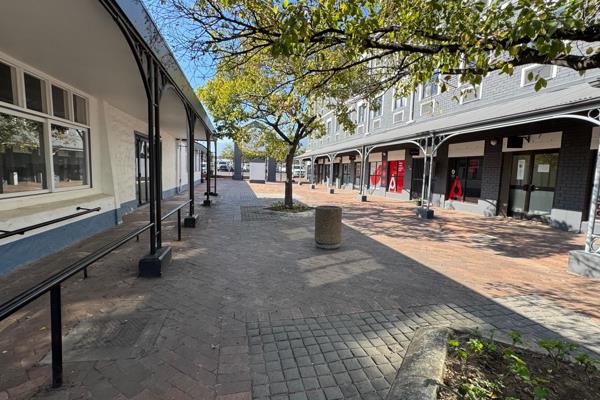 PRIME RETAIL/RESTAURANT SPACE FOR RENT – OUDEHUIS CENTRE, SOMERSET WEST 

Be part of ...