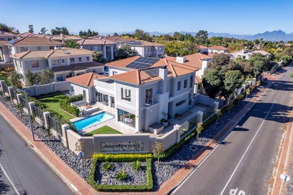 LOCATED IN THE EXCLUSIVE ESTATE SOMERTON PLACE, the name of the estate echoes the ...