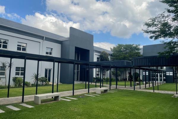 Riverview Office Park in Midrand offers renters a heavenly working atmosphere with its ...