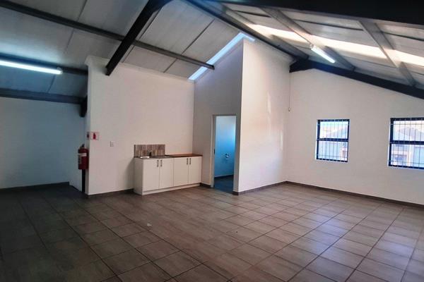 Discover versatile business space from,  storage unit, office space small shop or showroom, strategically located in Vredenburg the ...
