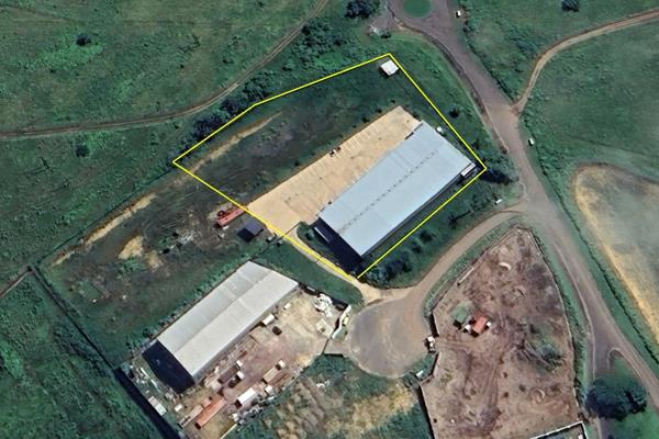 A 1880 sq.m factory offering 1323sq.m of floor space with 193 sq.m offices downstairs and 279 sq.m upstairs with further land ...