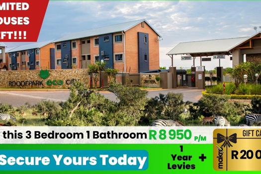 3 Bedroom Townhouse for sale in Montana