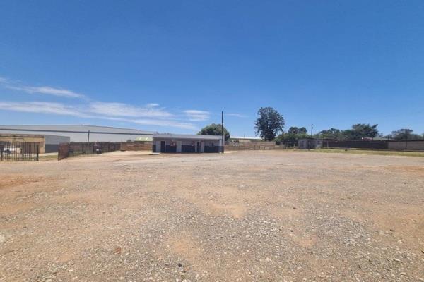 Prime industrial land with offices available to let in Pomona located within a secured ...