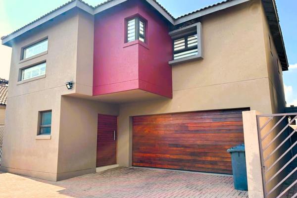 Full Title Modern Double Storey Townhouse – 4 Beds | 4 En-Suite Baths | Designer Features

Experience luxury and functionality in ...