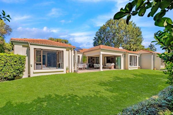Discover tranquil and refined living in this immaculate 4-bedroom cluster home, which offers an exceptional lifestyle in a secure ...