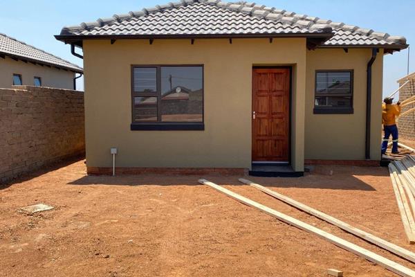 Affordable houses  in Soshanguve presents  3 bedroom home, selling from R619 000,  ideal ...