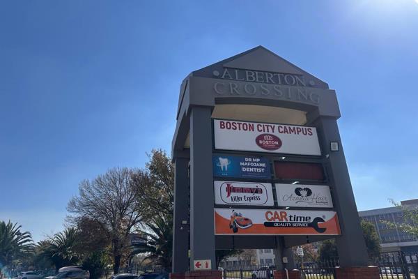 Located on the ground floor of the recently refurbished Alberton Crossing, Shop 8 offers ...