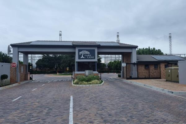 Situated in Ironwood Close, Park Lane Estate, Sonkring. Close to all main routes and Curro Primary School &amp; Curro Castle

Property ...