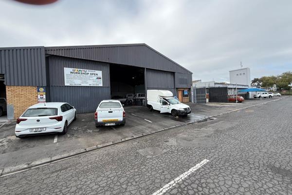 Warehouse to Let in Parow East ideal for Manufacturing, Wholesale, or Retail ...
