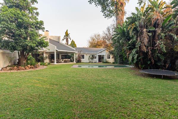 This beautifully maintained family home in sought-after Gallo Manor is sure to tick all ...