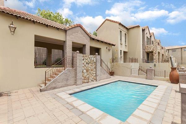 This beautiful home consists of 3 bedrooms and 2.5 bathrooms. All bedrooms are upstairs.

Open plan lounge and dining room and a patio ...