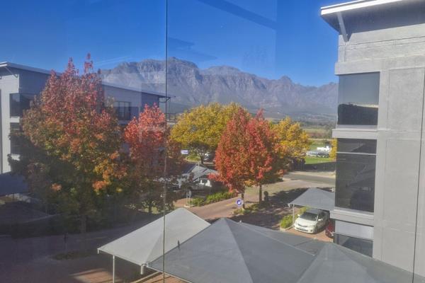 Office with a view!

Modern, industrial-style office space in sought-after, trendy Octo Place.
No main road noises but quick access to the R44 .

The office is divided into a reception area, an equipped kitchen with built-in ...