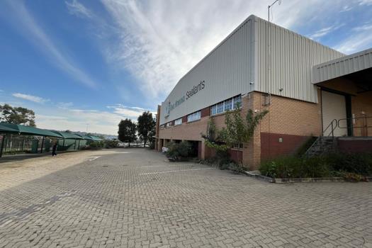 Industrial Property to rent in Strijdompark