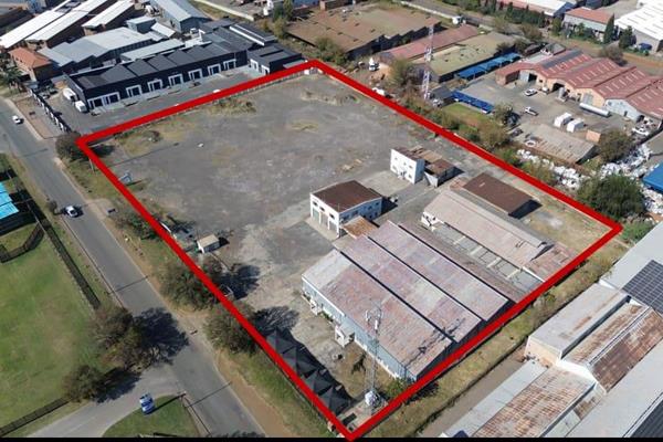 Prime Industrial Opportunity in Alrode – 8 &amp; 10 Combrinck Street ...