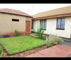 House for sale in Sebokeng Zone 3
