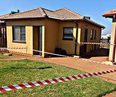 House for sale in Soshanguve UU