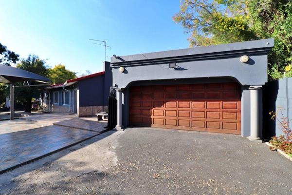 Located in the heart of Edenvale Central, this spacious family home offers versatile living with the potential to convert into two ...