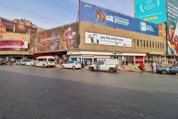 Prime Retail Building Directly Opposite Bree Street Taxi Rank - On Auction - 18 June 2025

Location! Location! Location!

One of the best located properties in Johannesburg Central is going under the hammer with Broll Auctions ...