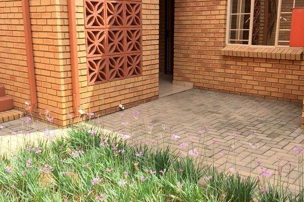 Modern 2 bedroom ground floor unit in a 24 hour guarded security complex, situated in a dead end street in Olympus. Shopping complex ...