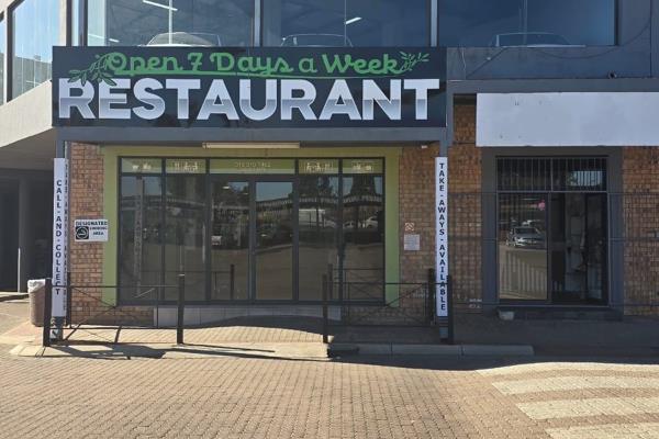This beautiful shop is part of a Centre with ample parking this comer shops overs a well designed floor space with a building counter ...