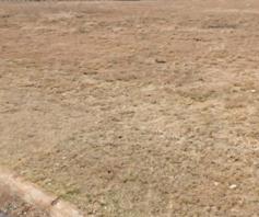Vacant Land / Plot for sale in Visagie Park
