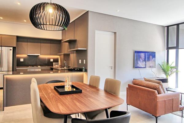 Welcome to this chic fully furnished 2 bedroom 2,5 bathrooms top floor apartment. It offers open-plan living area that amplifies ...