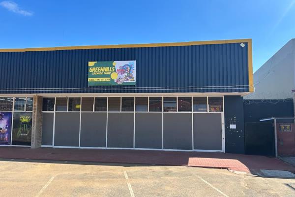 Commercial property available to rent in prime location; situated in Greenhills ...