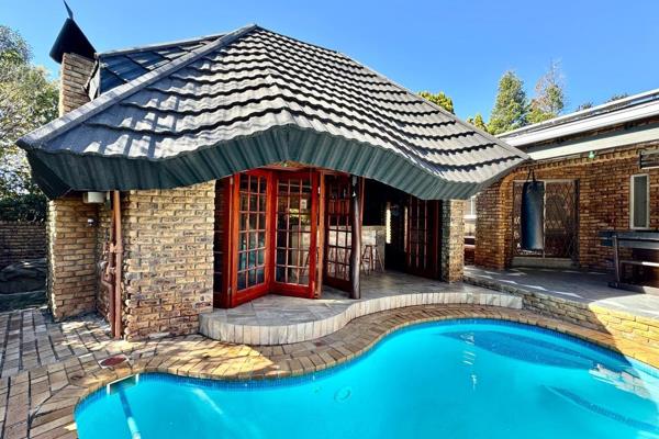 Nestled in a prime location right against the sought-after green stripe in Secunda, this exquisite property truly has it all. From ...