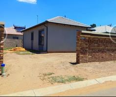 House for sale in New Modder