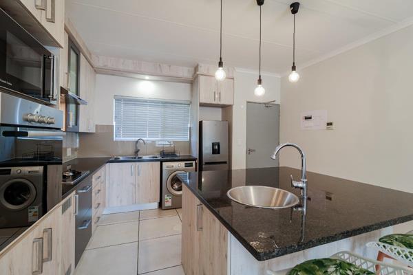 THE ALOES : Modern upstairs first floor apartment (nobody above you) in excellent position in safe and secure complex with strict 24 hr access control.   Ideal for the young professional or downscaling to lock up and ...