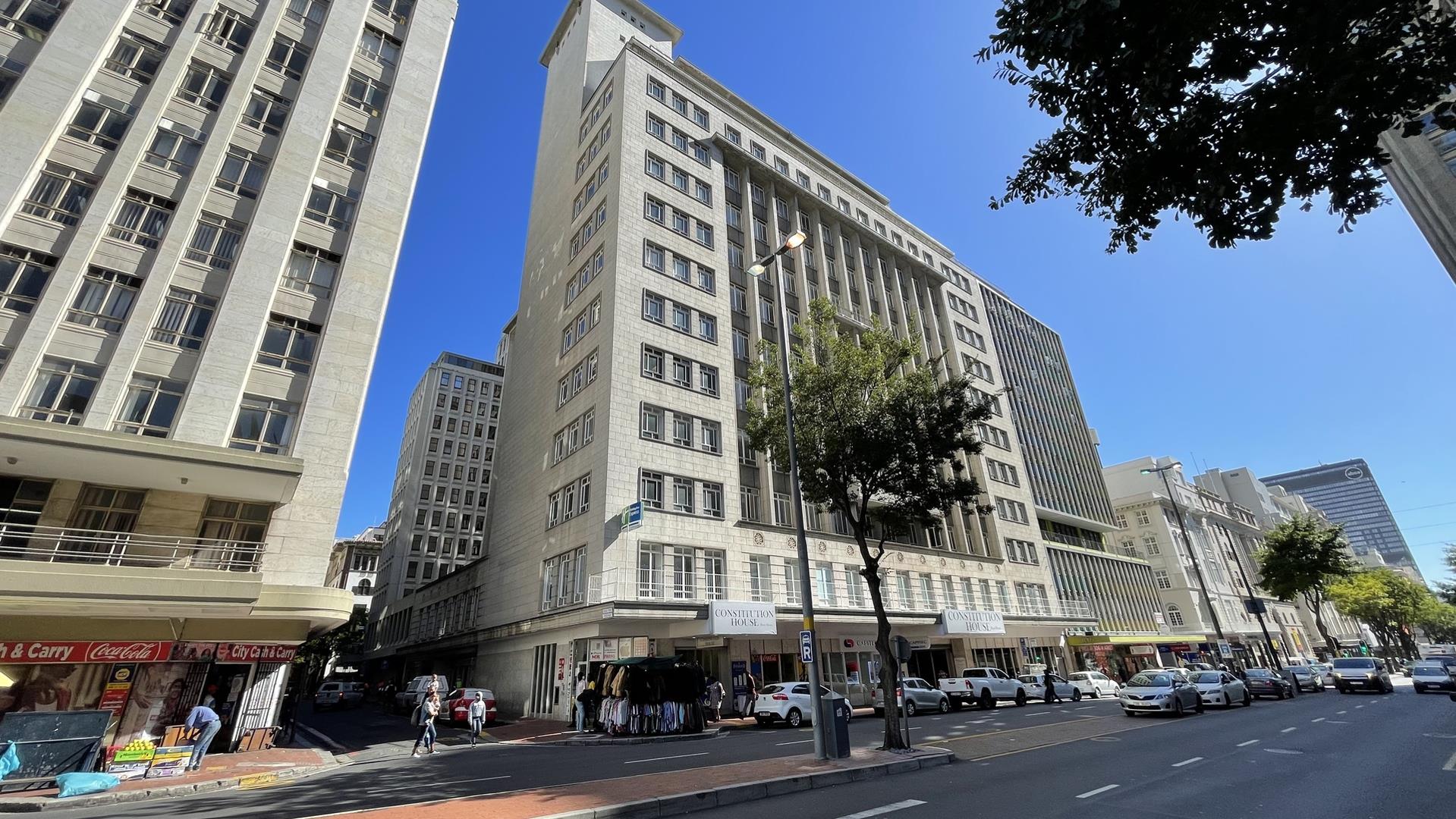 Commercial property to rent in Cape Town City Centre - 124 Adderley ...