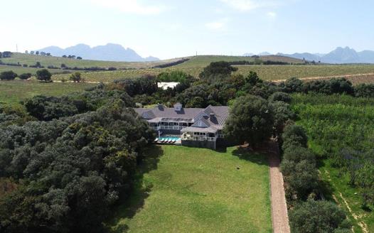Farm for sale in Stellenbosch Farms - Stellenbosch