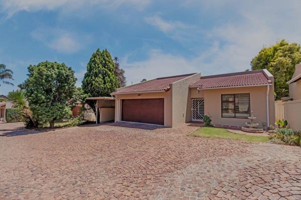 Welcome to this hidden gem!
Secure Cluster home in a highly sought-after complex, offers 3 sun filled bedrooms (main en suite) with ...