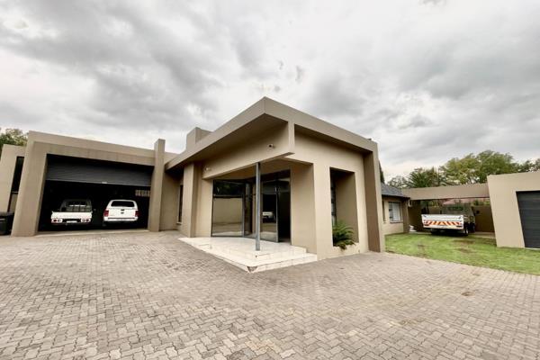 Situated in the heart of Edenvale Central, this standalone office property is a great ...