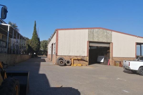 Standalone warehouse and offices FOR SALE/TO LET, large yard. Located in the sought ...