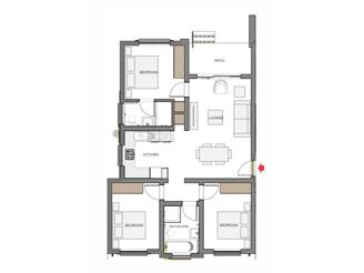 3 Bed 2 Bath