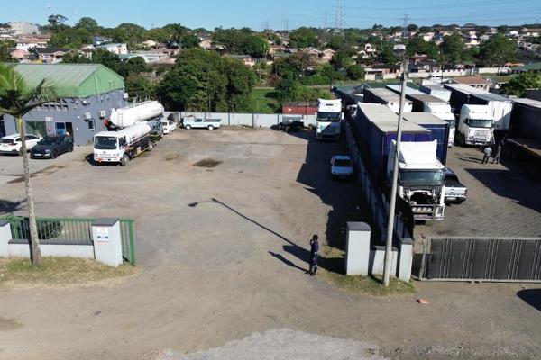 This Vacant land in Mount Edgecombe offers a fully fenced perimeter, gated access ...