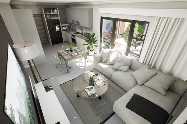 Tucked in the vibrant heart of Rivonia, Sandton, The Mea-Ne&#39; is an exclusive enclave ...