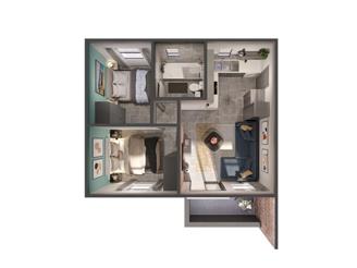 51sqm Unit