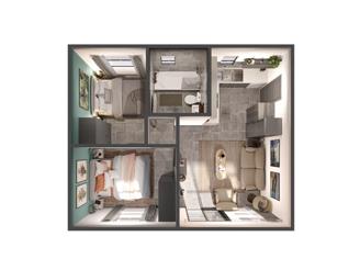 45sqm Unit