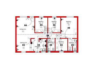 90sqm 4Bed 2Bath